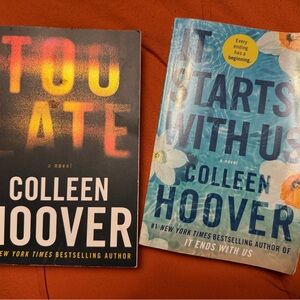 Colleen Hoover Books